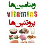 کتاب ویتامین ها پروتئین ها اثر دکتر علیرضا براری نشر ورزش