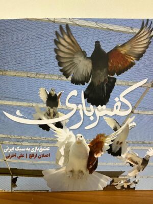 خرید کتاب کفتر بازی (عشق بازی به سبک ایرانی) نشر نظر