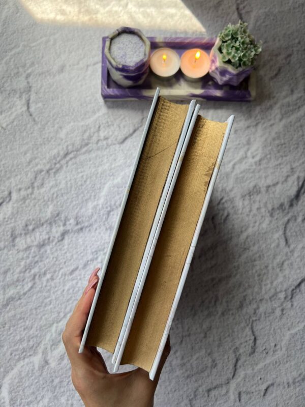 کتاب مجموعه 2 جلدی پادشاهان گناه (پادشاه خشم و پادشاه غرور) نشر مات - تصویر 3