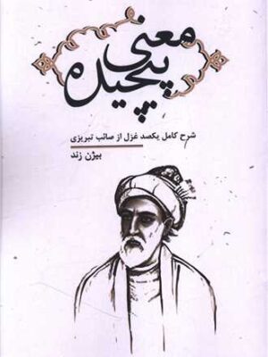 کتاب معنی پیچیده (شرح کامل یکصد غزل از صائب تبریزی) ثر بیژن ژند