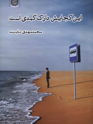کتاب این کجایش دارک کمدی است اثر محمدمهدی تنابنده نشر ایجاز