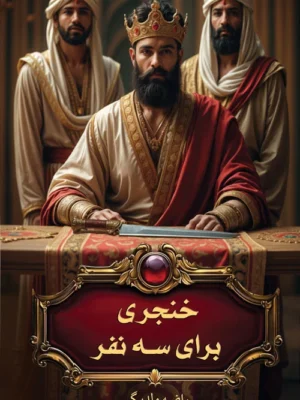 کتاب خنجری برای سه نفر اثر راضیه ولدبیگی نشر کتابستان معرفت