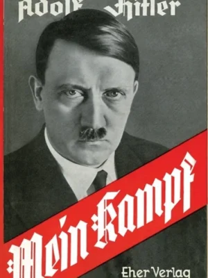 کتاب زبان اصلی نبرد من mein kampf my struggle