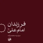 کتاب فرزندان امام علی اثر دکتر مرضیه محمد زاده نشر امیرکبیر