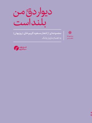 کتاب دیوار دق من بلند است به اهتمام مازیار چابک نشر سیاهرود