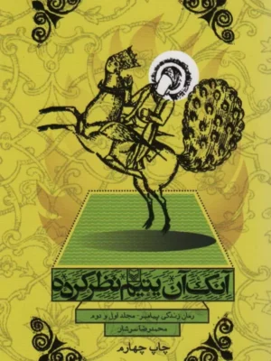 کتاب آنک آن یتیم نظر کرده اثر محمدرضا سرشار مجلد اول و دوم سوره مهر