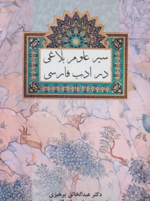 کتاب سیر علوم بلاغی در ادب فارسی اثر عبدالخالق پرهیزی نشر فرهنگ روز