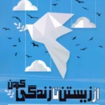 کتاب از زیستن تا زندگی کردن اثر حمیده کاویانی نشر کلید آموزش