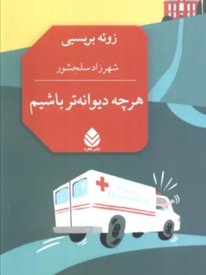 کتاب هر چه دیوانه تر باشیم اثر زوئه بریسبی نشر قطره