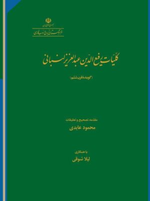 کتاب کلیات رفیع الدین عبدالعزیز لبنانی اثر محمود عابدی