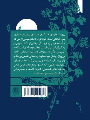 کتاب راوی داستان های غمناک در شب های بی مهتاب نشر کتاب سرزمین