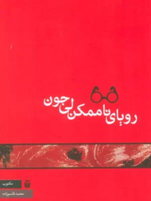 کتاب رویای ناممکن لی جون اثر محمد قاسم زاده نشر مکتوب