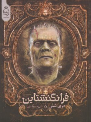 کتاب فرانکنشتاین اثر مرلی شرلی نشر آناناس