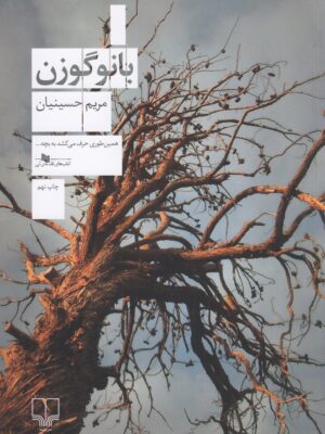 کتاب بانو گوزن اثر مریم حسینیان نشر چشمه