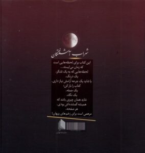 کتاب شراب آشفتگان اثر رضا حیات الغیب نشر سخنوران - تصویر 2