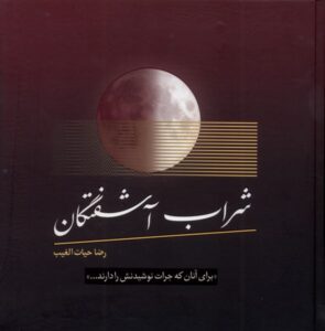 کتاب شراب آشفتگان اثر رضا حیات الغیب نشر سخنوران
