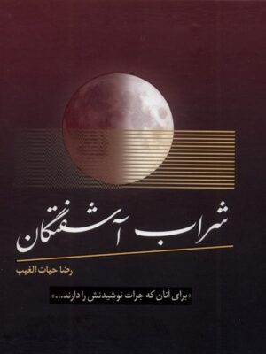 کتاب شراب آشفتگان اثر رضا حیات الغیب نشر سخنوران