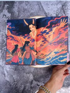 کتاب قصه هایی از امپراتوری افلاک جلد سوم دختر مهتاب ترجمه پگاه خدادی نشر مجازی - تصویر 3
