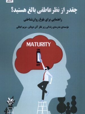 کتاب چقدر از نظر عاطفی بالغ هستید ترجمه مریم اجاقی نشر صندوقچه