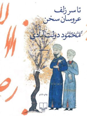 کتاب تا سر زلف عروسان سخن اثر محمود دولت آبادی نشر چشمه