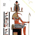 کتاب خدایان و فراعنه در اساطیر مصر اثر جرالدین هریس نشر چرخ