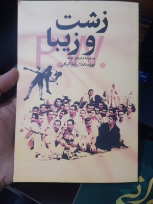 کتاب زشت و زیبا (مجموعه داستان کوتاه) اثر دکتر رضا کیانی نشر کتاب نامه