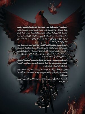 کتاب مرغ نغمه سرا و قلب سنگی جلد سوم افعی و بال های شب اثر کریسا برودبنت