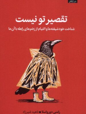 کتاب تقصیر تو نیست اثر رامنی دورواسلا نشر میلکان