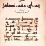 کتاب تفسیر (پیدایی رشد تکامل) اثر امین خولی نشر سنگلج