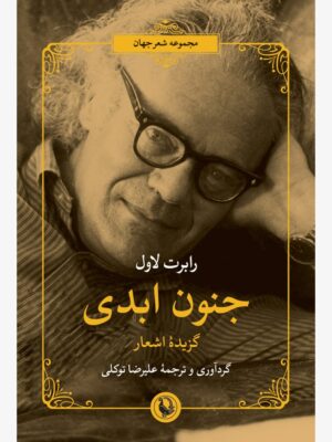 کتاب جنون ابدی اثر رابرت لاول نشر مروارید