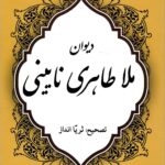 کتاب دیوان ملا طاهری نایینی تصحیح ثریا انداز نشر مگستان