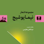 کتاب مجموعه اشعار نیما یوشیج تصحیح عبدالعلی عظیمی نشر نیلوفر