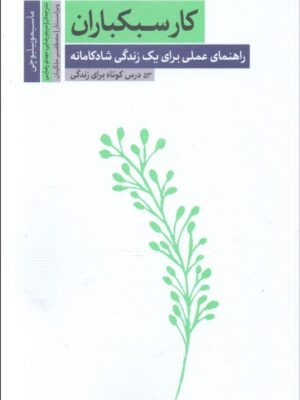 خرید کتاب کار سبکباران (راهنمای عملی برای یک زندگی شادکامانه)