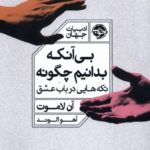 خرید کتاب بی آنکه بدانیم چگونه آن لاموت نشر خوب