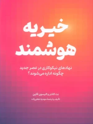 خرید کتاب خیریه هوشمند اثر بت کانتر و الیسون فاین نشر امین الضرب