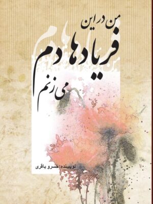 خرید کتاب من در این فریادها دم می زنم اثر خسرو باقری نشر پژواک فرزان