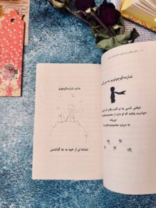 خرید کتاب شازده کوچولو راهنمای ما اثر استفان گارنیه نشر شمعدونی - تصویر 3