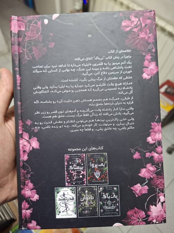 خرید کتاب بیمناک جلد سه و نیم 3/5 از مجموعه ناتوان اثر لورن رابرتس - تصویر 6
