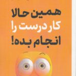 خرید کتاب همین حالا کار درست انجام بده رایان هالیدی نشر تیرگان