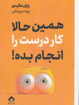 خرید کتاب همین حالا کار درست انجام بده رایان هالیدی نشر تیرگان