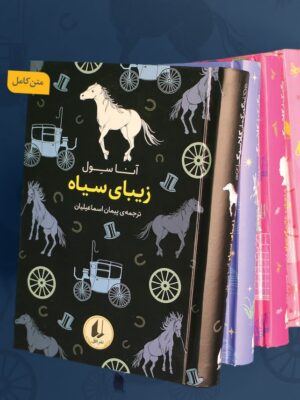خرید کتاب زیبای سیاه از مجموعه رنگین کمان کلاسیک نشر افق