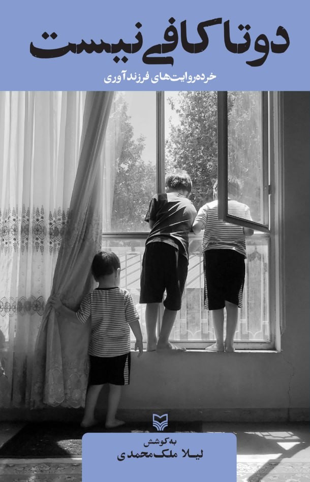 1-2 خرید کتاب دو تا کافی نیست اثر لیلا ملک محمدی نشر سوره مهر