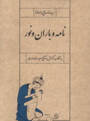 خرید کتاب نامه و باران و نور اثر سعید رضادوست نشر سپیده باوران