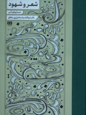 خرید کتاب شعر و شهود دکتر ابوالقاسم اسماعیل پور مطلق نشر هیرمند