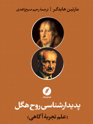 خرید کتاب پدیدارشناسی روح هگل (علم تجربه آگاهی) اثر مارتین هایدگر