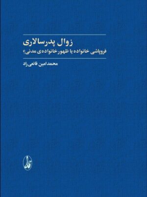 خرید کتاب زوال پدر سالاری اثر محمد امین قانعی راد نشر آگه