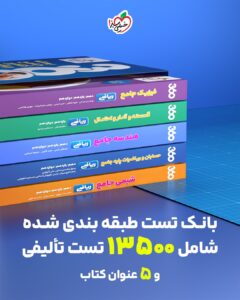 خرید کتاب بسته جامع کنکور ریاضی خیلی سبز