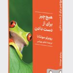 خرید کتاب هیچ چیز برای از دست دادن اثر روبرتو مونتانا نشر میردشتی