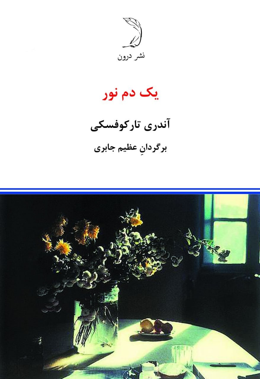 photo_2025-10-21_09-18-26 خرید کتاب یک دم نور اثر آندری تارکوفسکی نشر درون