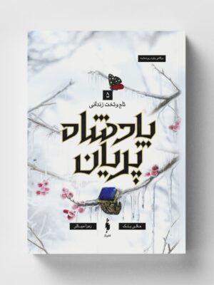 خرید کتاب پادشاه پریان جلد 5 پنج تاج و تخت زندانی نشر باژ